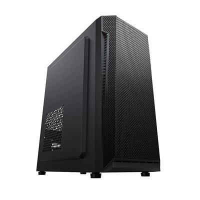 Turbox Conquest Real 200W Peak 250W 1X8cm Fan Mıcro Atx 2Xusb2.0 Siyah Kasa Ma-02