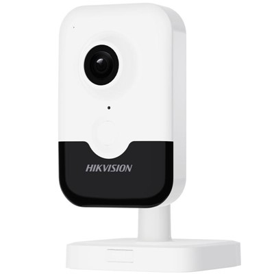 Hıkvısıon Ds-2Cd2443g2-Iw 4Mp 2.8Mm 10Mt Sesli Wifi Poe/Onvıf Cube Kamera