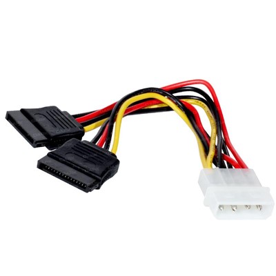 Dark 4 Pın Molex - 2X15 Pın Sata Donusturucu Kablo (Dk-Cb-P102)