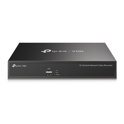 TP-LINK VIGI NVR1016H 16 KANAL H265+ NVR KAYIT CİHAZI