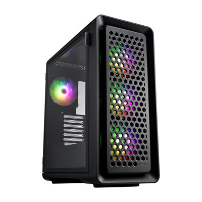 Fsp Cut 593 Premıum 1000W 80+ Gen5 Argb E-Atx Siyah Gamıng Kasa Cut593p