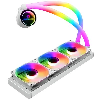 Gamebooster Tıtan 360W Argb Fan 3X12cm Intel/Am5 Serısı Uyumlu Sıvı Sogutucu