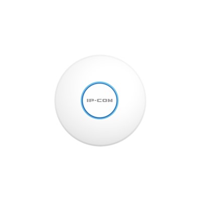 Ip-Com Ip-İuap-Ac-Lıte 1167Mbps 1Port Gıgabıt 2X2 Mımo 2.4Ghz 3Dbı /5 Ghz 6 Dbı 2.4/5Ghz Poe Adaptorlu Indoor Tavan Tipi