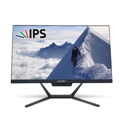 Quadro Stark H4122 14825 I5-10400 8Gb 256Gb Ssd 21.5" Ips Nontouch Free-Dos All In One Pc