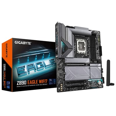 Gıgabyte Z890-Eagle-Wıfı7 1851P Ddr5 Ses Glan Dp/Usb4 Sata3 Usb3.2 Atx