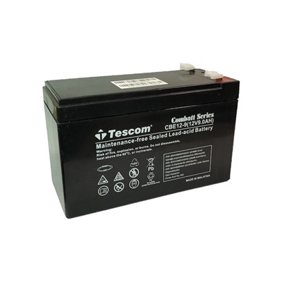 Tescom Aku 12V 7Ah Bakımsız Kuru Akü
