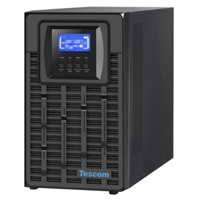 Tescom Teos 10Kva 5-10Dk 16X12v/9Ah 1F/1F Online Ups 900040347