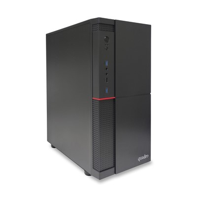 Quadro Solıd Dha- 34825 I5-3470 8Gb 256Gb Ssd O/B Vga Freedos Pc