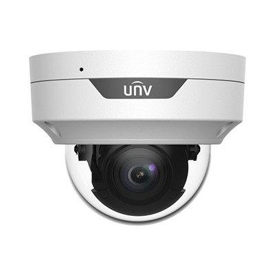 Unıvıew Ipc3514le-Adf28k-Wp Colorhunter Wıth Wise-Isp  4Mp 2.8Mm H.265 Ip67/Ik10 Dahili Ses Ip Dome Kamera