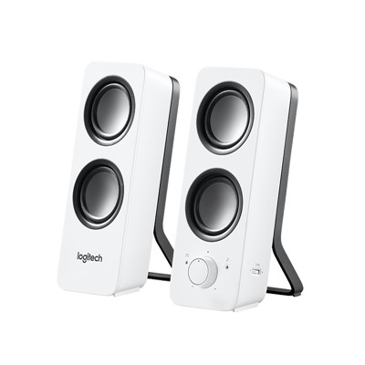 LOGITECH Z200 SPEAKER SNOW WHITE (980-000811)