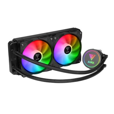 Gamdıas Aura Gl240 240Mm Lga1200/Am4 Soket Argb Sıvı Soğutma