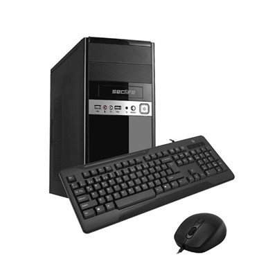 Seclife Sc-7026 I7-10700 8Gb 256Gb Ssd O/B Vga Freedos Pc