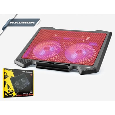 Hadron Hr2016/30 Siyah Notebook Soğutucu