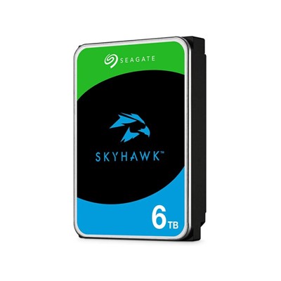 SEAGATE SKYHAWK 6 TB 256MB SATA3 180TB/Y RV 7/24 (ST6000VX009)