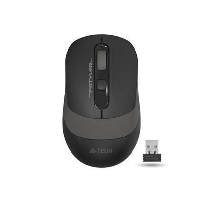 A4 TECH FG10S KABLOSUZ OPTIK SESSIZ MOUSE GRI