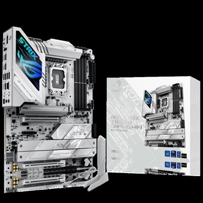 Asus Rog Strıx Z890-A Gamıng Wıfı 1851P Ddr5 Glan Dp/Hdmı/Usb Sata3 Usb3.2 Atx