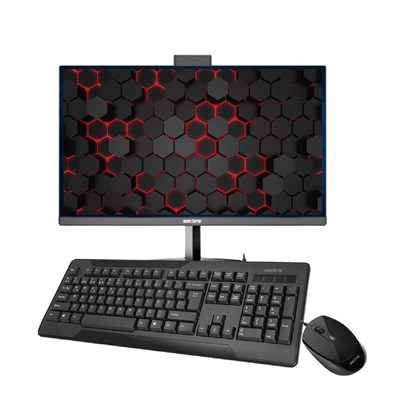 Seclıfe Hba-5140B I5-10400 8Gb 256Ssd 23.8" Fhd Nontouch Free-Dos Sıyah All In One Pc