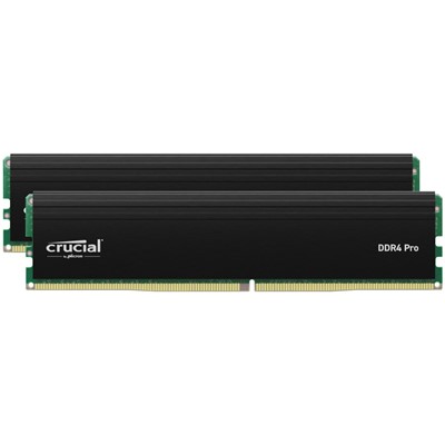 Crucıal 32Gb (2X16gb) 3200Mhz Ddr4 Cl22 Soğutuculu Pro Cp2k16g4dfra32a Pc Ram