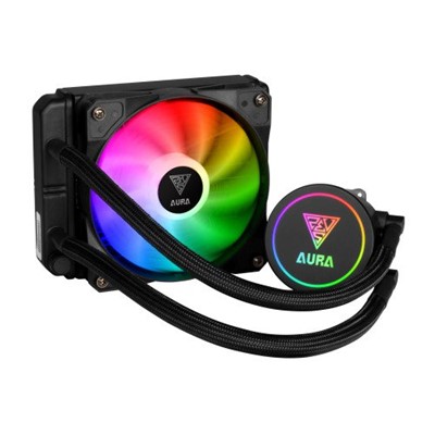 Gamdıas Aura Gl120 120Mm Intel1200/Amd Am4 Argb Sıvı Soğutma
