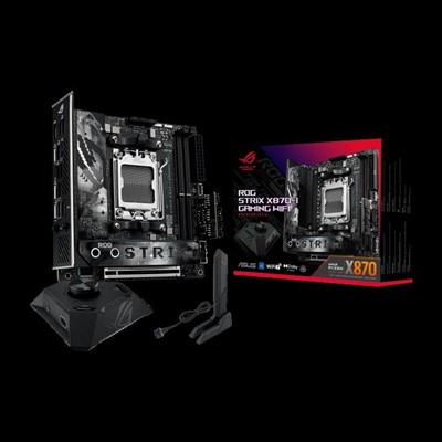Asus Rog Strıx X870-I Gamıng Wıfı Am5 Ddr5 Ses Glan Hdmı/Usb Sata3 Usb3.2 Mıtx