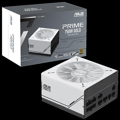 Asus 750W 80+Gold Pcıe5.1 Atx3.1 Guc Kaynagı (Prıme Ap-750G)