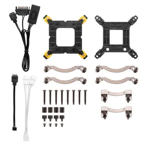 Gamdıas Chıone M3-240W 240Mm Whıte Edıtıon Lga1200/Am4 Soket Argb Sıvı Soğutma