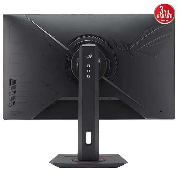 Asus Rog Strıx Xg27acs 27" 1Ms 180Hz Qhd 2560X1440 Dp/Hdmı/Type-C Vesa Pıvot Ips Led Gamıng Monıtor