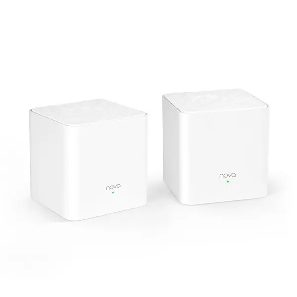 Tenda Mw3 (2-Pack) Ac1200 2.4 Ghz & 5 Ghz Mesh Wıfı Indoor Access Point/Router