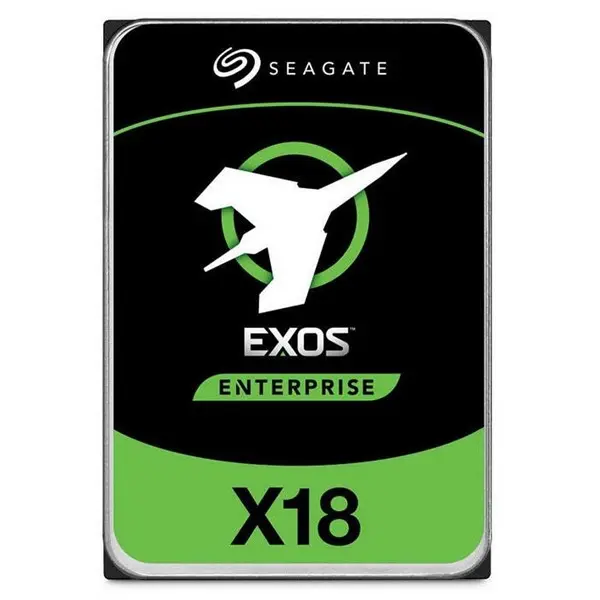 Seagate Exos X18 12Tb 7200Rpm 512E/4Kn Sata3 6Gbit/Sn St12000nm000j Hdd