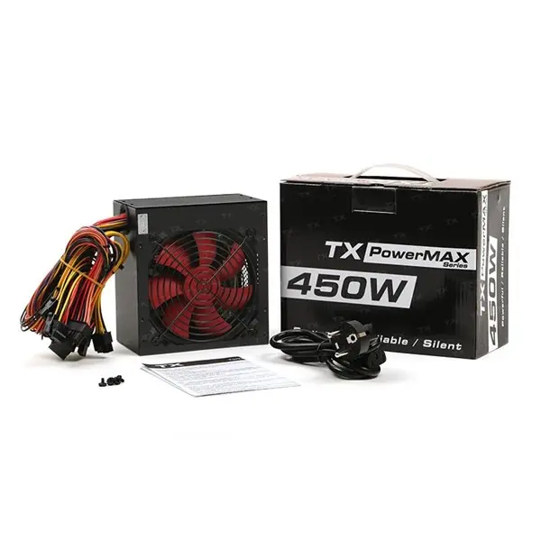 TX POWERMAX 450W 3xSATA 3xIDE 6PIN PCI-E GUC KAYNAGI  (TXPSU450S1) 