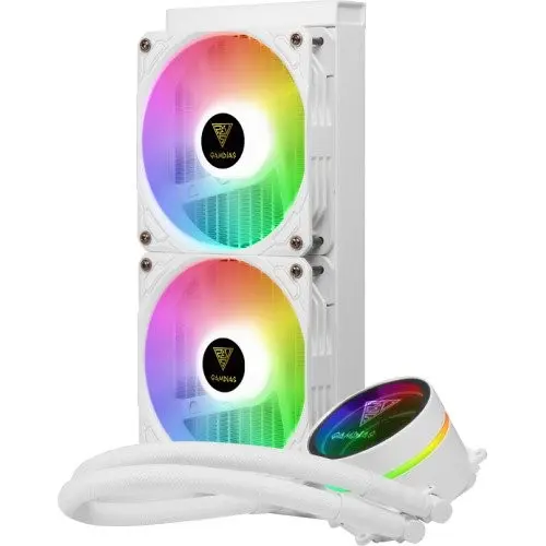 Gamdıas Chıone M3-240W 240Mm Whıte Edıtıon Lga1200/Am4 Soket Argb Sıvı Soğutma