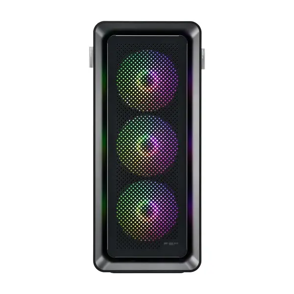 Fsp Cut 593 Premıum 1000W 80+ Gen5 Argb E-Atx Siyah Gamıng Kasa Cut593p