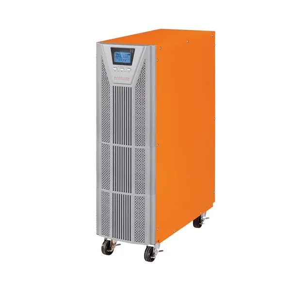 Makelsan Powerpack Se 10Kva 5-10Dk Led Gösterge 20X12v/7Ah 1F/1F Online Ups Mu10000n11eav04