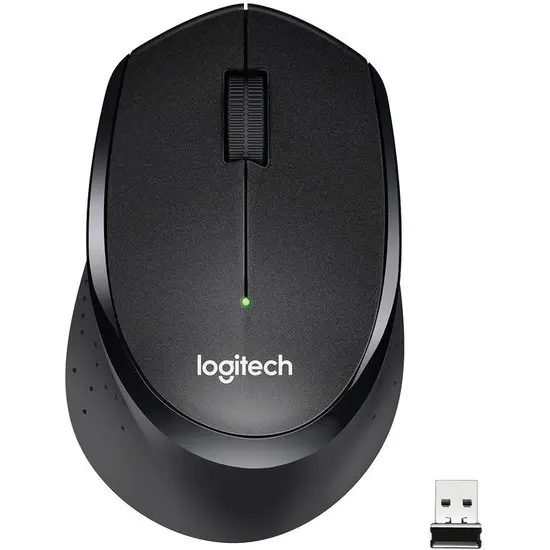 Logıtech M330s Sılent Kablosuz Mouse Sıyah (910-006513)