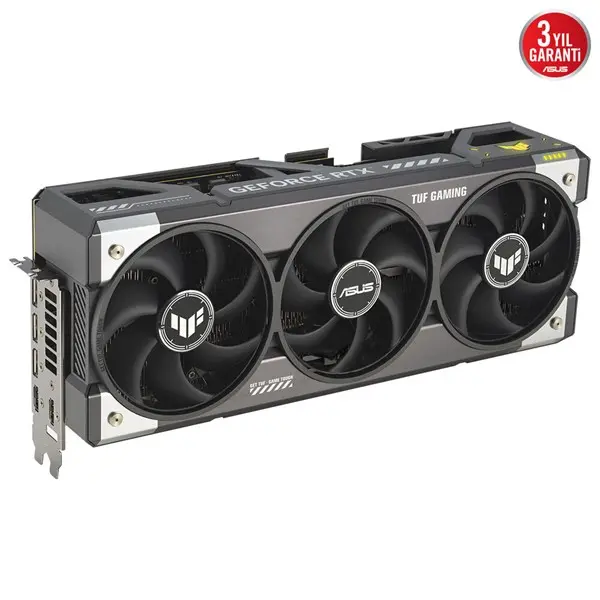 Asus Tuf-Rtx5080-O16g-Gamıng Rtx5080 16Gb Gddr7 256Bit 3Xdp/1Xhdmı