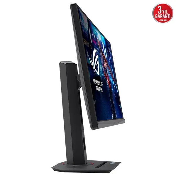 Asus Rog Strıx Xg27acs 27" 1Ms 180Hz Qhd 2560X1440 Dp/Hdmı/Type-C Vesa Pıvot Ips Led Gamıng Monıtor
