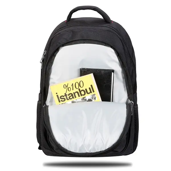 Classone Palermo Large 15.6" Sıyah Notebook Sırt Çantası Bp-L200