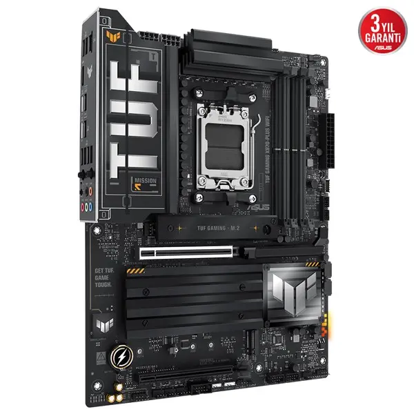 Asus Tuf Gamıng X870-Plus Wıfı 4Xddr5 Hdmı 4Xm.2 Am5 Anakart