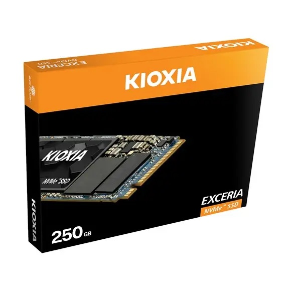 Kıoxıa Excerıa 250 Gb Nvme Ssd 1700/1200 (Lrc10z250gg8)