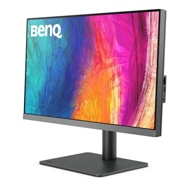 Benq Pd2706u 27" 5Ms 4K Hdr 3840X2160 Dp/Hdmı/Type-C Pıvot Srgb Rec709 Dualvıew Ergo Arm Tasarım Monitör
