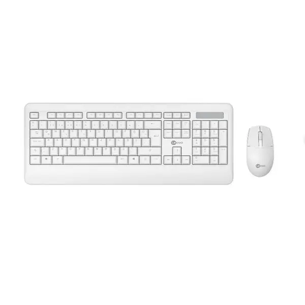 LECOO KW202 KABLOSUZ Q KLAVYE MOUSE SET BEYAZ