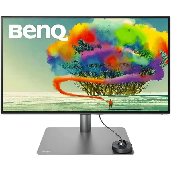 Benq Pd2725u 27" 5Ms 4K Hdr 3840X2160 Dp/Hdmı/Type-C Pıvot Thunderbold3 Hdr10, Dısplayhdr400 Tasarım Monitör