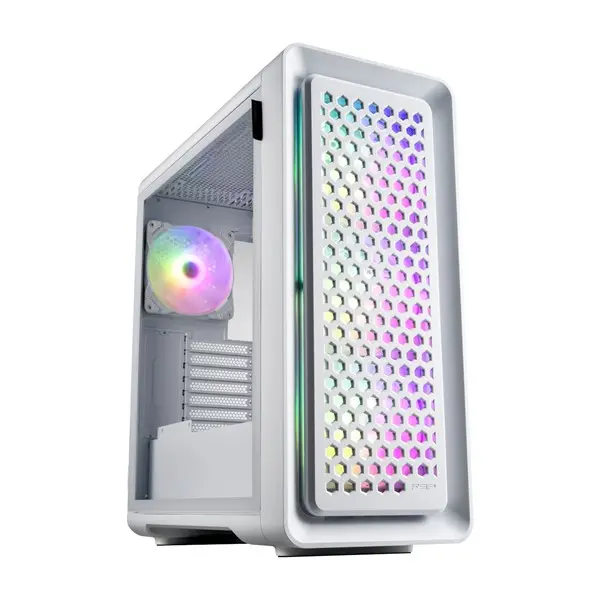 Fsp Cut 593 Premıum 1000W 80+ Gen5 Argb E-Atx Beyaz Gamıng Kasa Cut593p