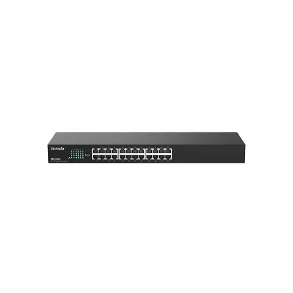 Tenda Teg1024g 24 Port 10/100/1000 Yonetılemez Rack Mount Swıtch