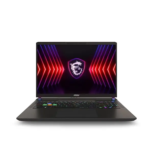 Msı Vector 16 Hx A14vıg-825Xtr I9-14900Hx 32Gb 2Tb Ssd 16Gb Rtx4090 16" Qhd 240Hz Freedos Gamıng Notebook