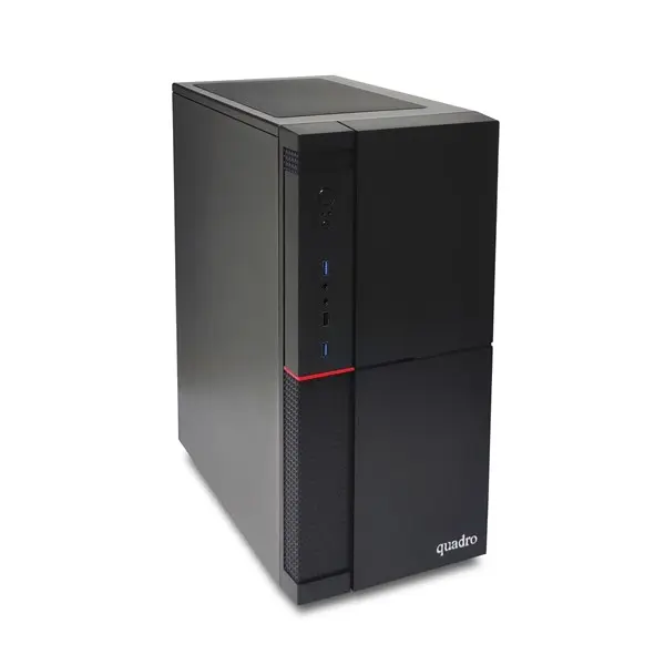 Quadro Solıd Rha-14820 I5-10400 8Gb 240Gb Ssd O/B Vga Freedos Pc