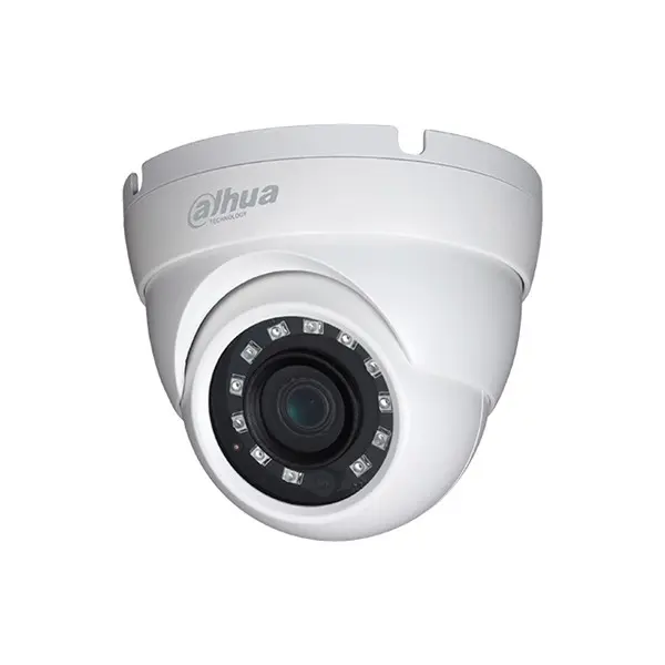 DAHUA HAC-HDW2241M 2MP 2.8MM CMOS 1080P 30MT TVI/AHD /CVI/CVBS PLASTIK KASA IR DOME KAMERA