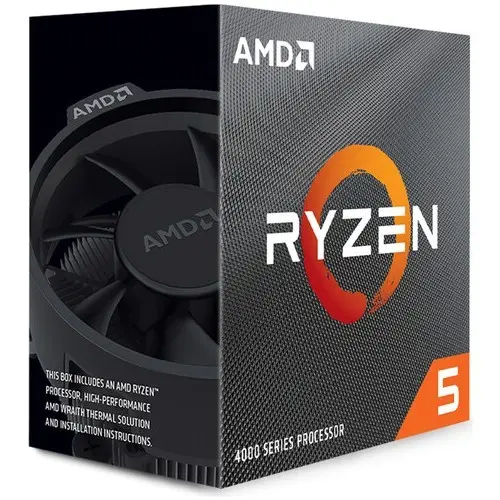 Amd Ryzen 5 4500 3.6Ghz 8Mb Am4 Box  (65W) Novga