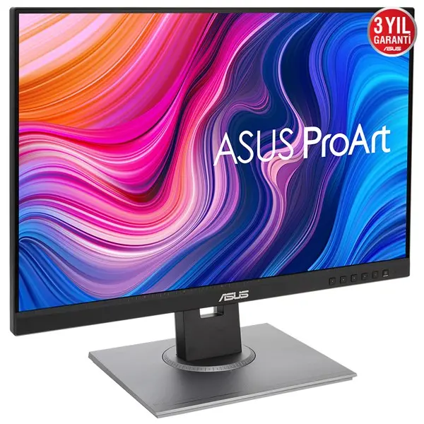 Asus Proart Pa248qv 24.1" 5Ms 1920X1080 Vga/Hdmı/Dp Mm Vesa Led Monıtor