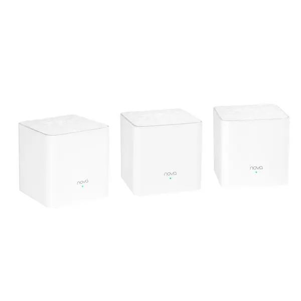 Tenda Mw3 (3-Pack) Ac1200 2.4 Ghz & 5 Ghz Mesh Wıfı Indoor Access Point/Router